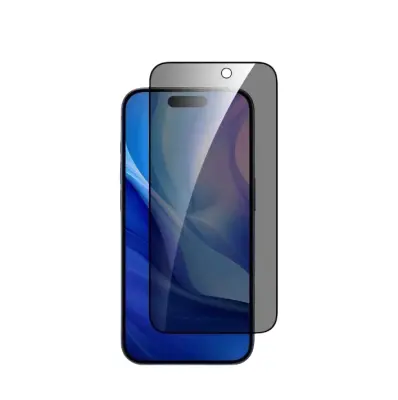 Zaščita zaslona iz kaljenega stekla za iPhone, 2 paketa   iPhone 15 Plus