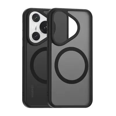 Magnetna torbica za mobilni telefon serije Huawei Pura Black  Huawei Pura 70 Pro/Pro+