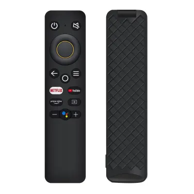 Ovitek za daljinski upravljalnik za sprejemnik Realme TV Black