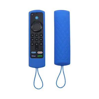 Silikonski ovitek za daljinski upravljalnik za Fire TV Stick 4K Blue