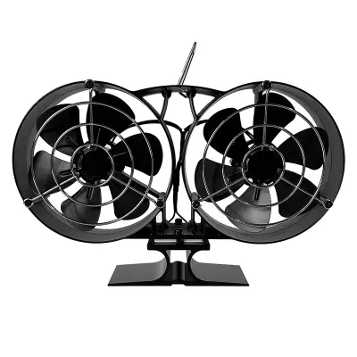 Ventilator peči na toplotni pogon za odprto peč - učinkovita distribucija toplote