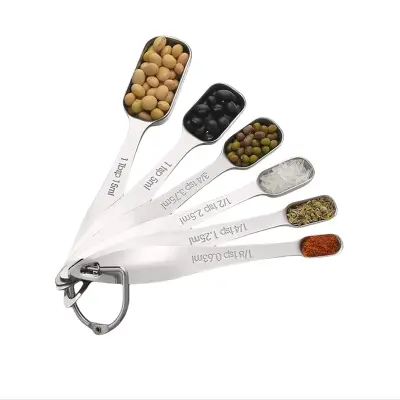 Set 6 merilnih žlic za peko