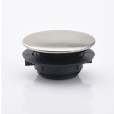 Pokrov luknje za umivalnik iz nerjavečega jekla za dozirnik mila  S