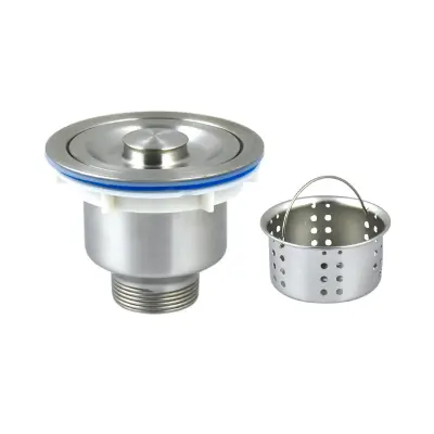 Cedilo za pomivalno korito iz nerjavečega jekla