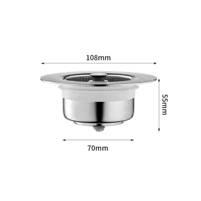 Kuhinjsko korito Silk košarasti čep (2-paket)