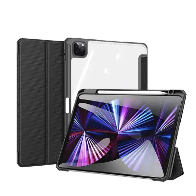 Etui iz PU usnja za iPad Pro 11 (2024) Black