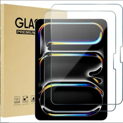2.5D zaslonska zaščita za iPad - kaljeno steklo HD (2 kom)   iPad pro13(2024)