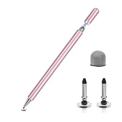 Kapacitivno pero s konico iz vlaken PinkGold
