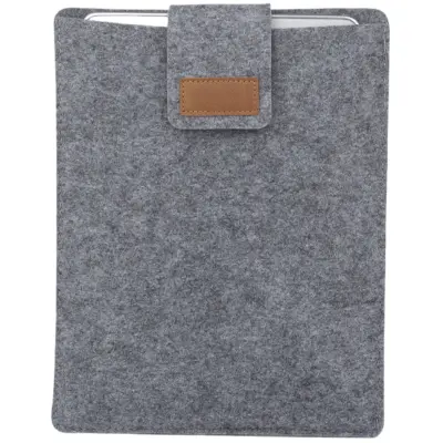 Zaščitna torbica iz filca za tablične računalnike iPad in Xiaomi Pad Grey 10,5 palcev