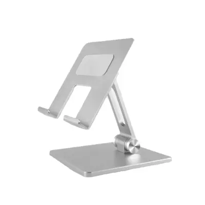Zložljivo stojalo za tablico iz aluminijeve zlitine Silver