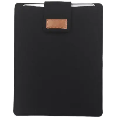 Zaščitna torbica iz filca za tablične računalnike iPad in Xiaomi Pad Black 8 palcev