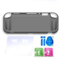Zaščitni ovitki in zaščitne folije za Nintendo Switch Lite Grey