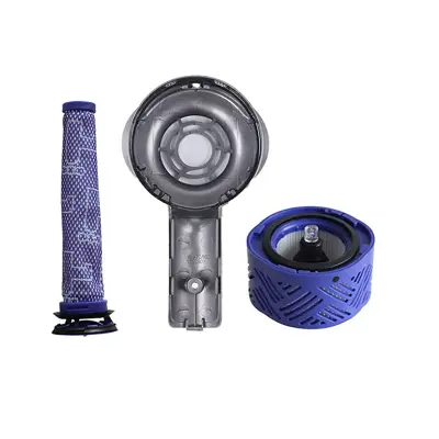 Komplet dodatkov za sesalnik Dyson V6: zadnji pokrov motorja, predfilter in filter za motorjem  - kompatibilen del