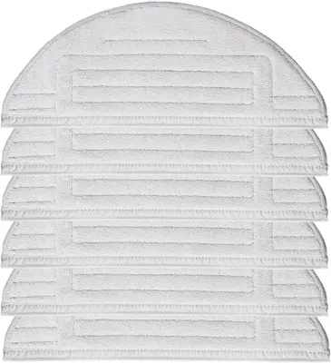 Paket 6 krp za brisanje   Roborock G10S/T8 Plus/S7 MaxV Ultra