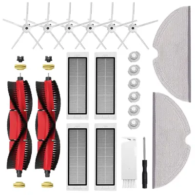 Dodatki 22 delov Xiaomi Roborock S5 Max/S50/S51/S55/S5/S60/S65/S6/S6 Pure/S6 MAXV
