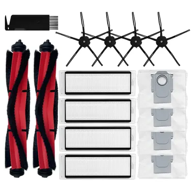 Komplet nadomestnega pribora 15 kosov   Xiaomi Roborock Q5 / Q5 Plus / S7 / S70 / S7 Max / T7S / T7S Plus