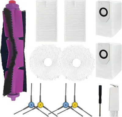 Komplet nadomestnih delov za sesalnike Eureka J12 Ultra in Midea V12