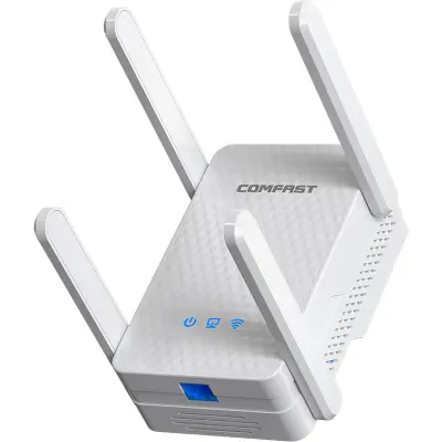 Gigabit Dual Band 3000Mbps Notranji usmerjevalnik Repeater WiFi Extend