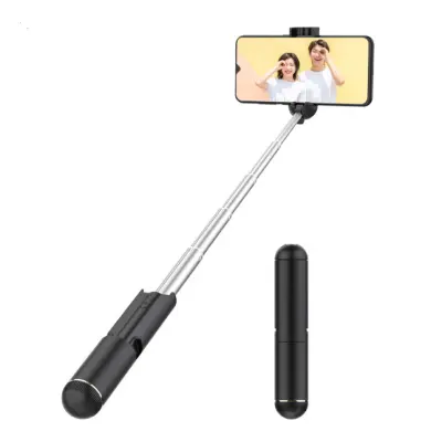Brezžična selfie palica z Bluetooth WS-19001 Black
