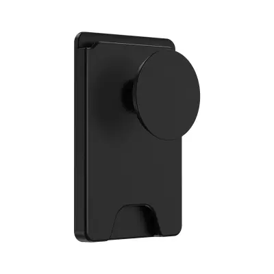 Držalo za kartice z magnetnim stojalom MagSafe za iPhone 12/13/14/15 Black