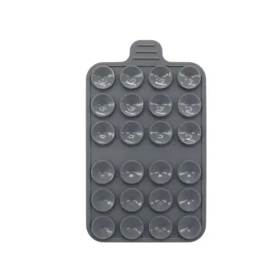 Stojalo za telefon s priseskom Grey