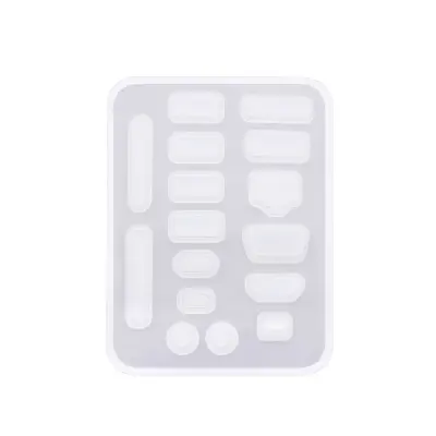 16-delni komplet zamaškov za prenosni računalnik Transparent