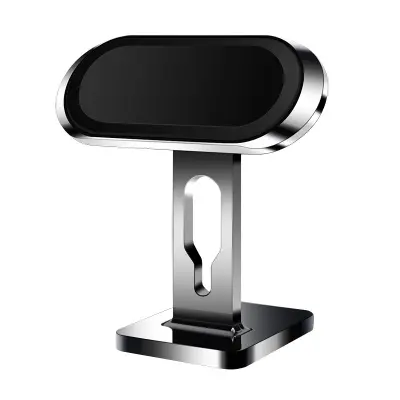 360° vrtljivo držalo za telefon v avtu, magnetno držalo za telefon Black