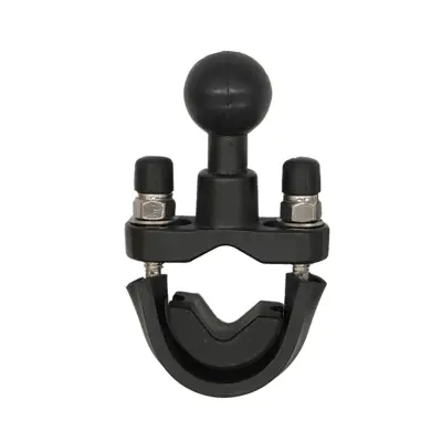 T-Shape Mount Ball Head za držala za motorna kolesa Black
