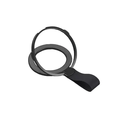 Magnetno držalo za telefonski prstan za iPhone 12/13/14/15 Black