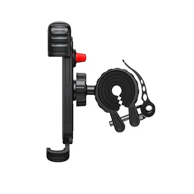 Kontrolni nosilec za telefon, blaži udarce in tresljaje, stabilen in robusten Black