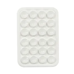 Mobilni nosilec/držalo s priseski White