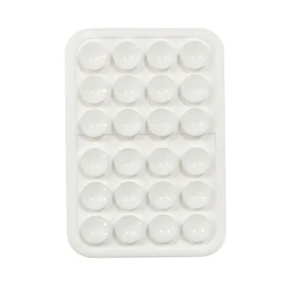 Mobilni nosilec/držalo s priseski White