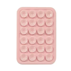 Mobilni nosilec/držalo s priseski Pink