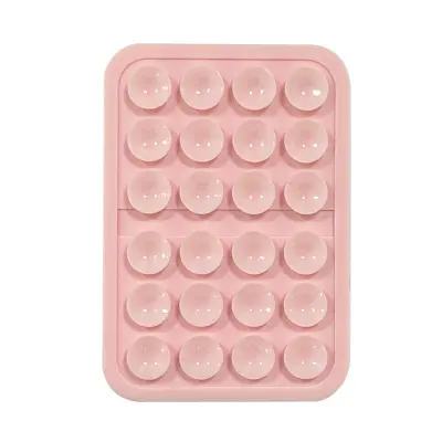 Mobilni nosilec/držalo s priseski Pink