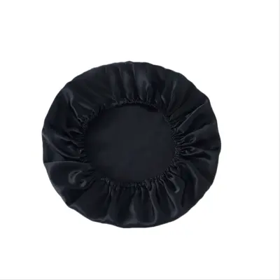 Ženska spalna vreča iz 100% murvine svile Black