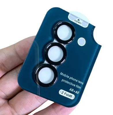 Ovitek za objektiv kamere za Samsung Galaxy Z Fold 6 Black  Samsung Z Fold 6