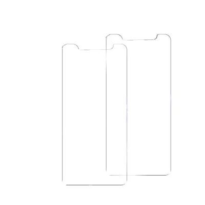 Zaščita zaslona iz kaljenega stekla za iPhone (2 paketa)   iPhone 12/12 Pro