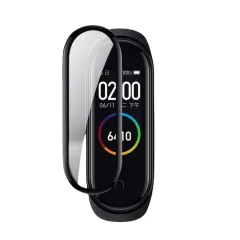 2 paketa 3D ukrivljenih zaščitnih folij za Xiaomi Mi Band 5/6
