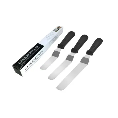 Set 3 lopatic za torte