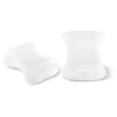 Prozorna ločnica za prste na nogah, ki se prekrivajo  L