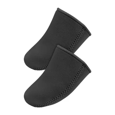 Neoprenski rokavi za polovico dlani – črni  M
