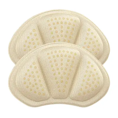 Vložki za peto z lističi 2 para Beige