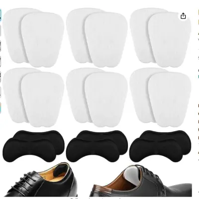 Butterfly Sponge Heel Pads (6 sprednjih blazinic + 3 petne blazinice)