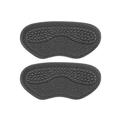 Zelo široki vložki za pete za čevlje Black