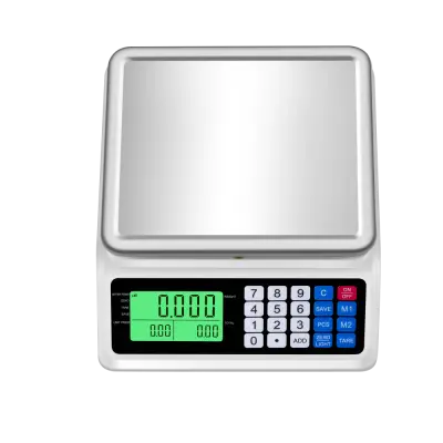Elektronska tehtnica, angleščina   15 kg/1 g