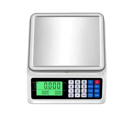 Elektronska tehtnica, angleščina   30 kg/1 g