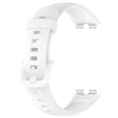 Pašček za uro za Huawei Band 8 iz zračnega TPU White