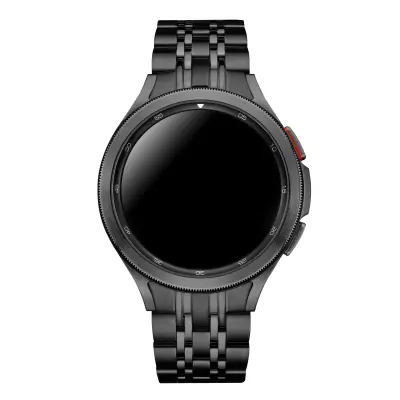 Pašček za uro iz nerjavečega jekla za Samsung Galaxy Watch 4/5/6 Black