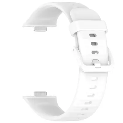 TPU pas za uro za Huawei Fit3 White