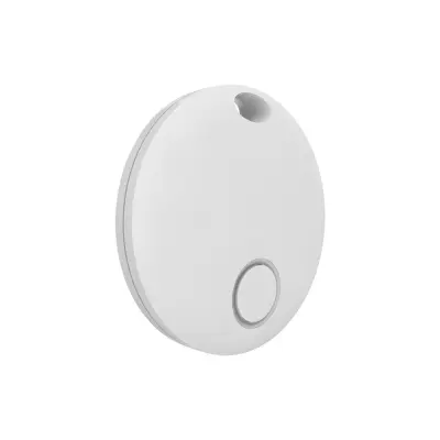 Vodotesen Bluetooth sledilnik White